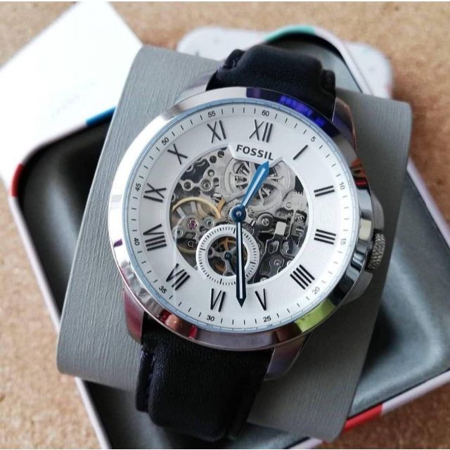 FOSSIL(フォッシル)のFossil アナログ 自動巻き ドレス ウォッチ ME3053 メンズの時計(腕時計(アナログ))の商品写真