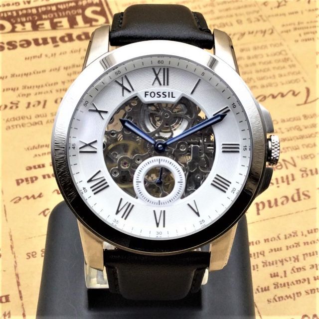 FOSSIL(フォッシル)のFossil アナログ 自動巻き ドレス ウォッチ ME3053 メンズの時計(腕時計(アナログ))の商品写真