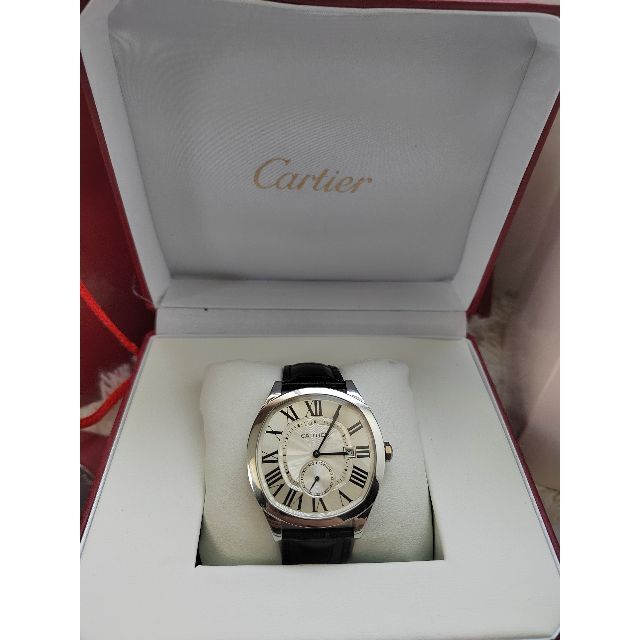 Cartier - 極美品 カルティエ  ドライブ ドゥ カルティエ 腕時計