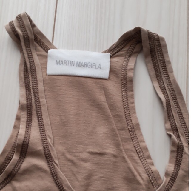 Maison Martin Margiela(マルタンマルジェラ)のMartin Margiela タンクトップ レディースのトップス(タンクトップ)の商品写真