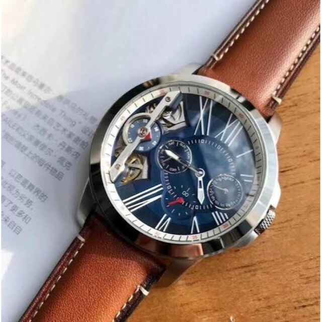 [フォッシル] 腕時計 GRANT ME1161