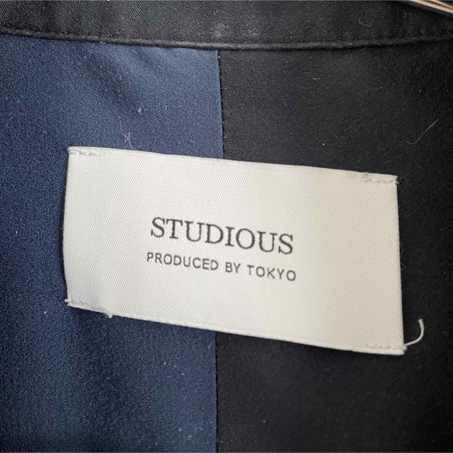 STUDIOUS(ステュディオス)のSTUDIOUS サラサラ シャツ メンズのトップス(シャツ)の商品写真