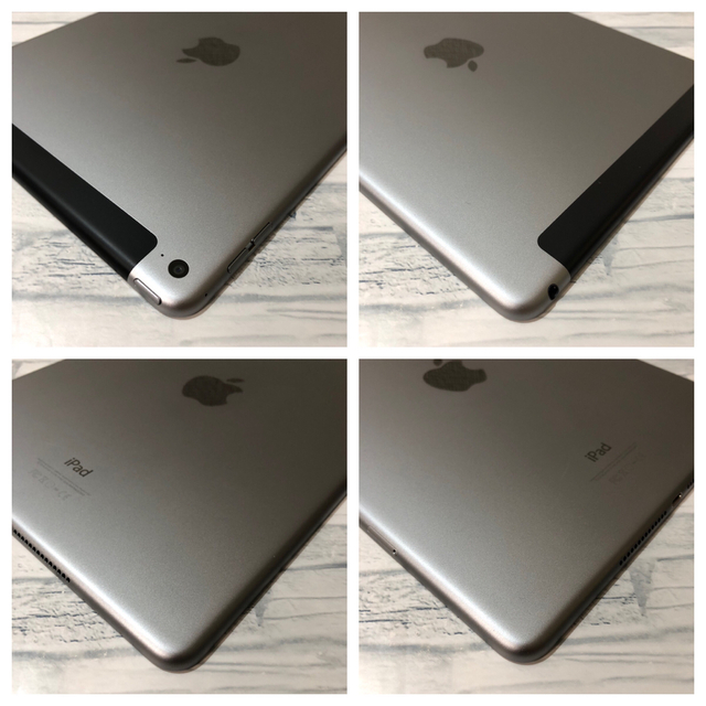 iPad Air2 16GB  wifi+セルラーモデル　管理番号：0897