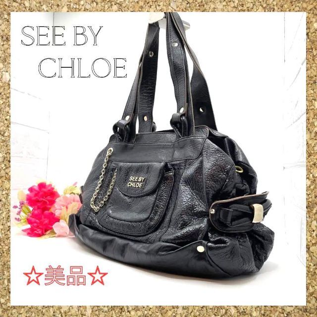 SEE BY CHLOE バッグ ショルダーバッグ 美品 - www.sorbillomenu.com