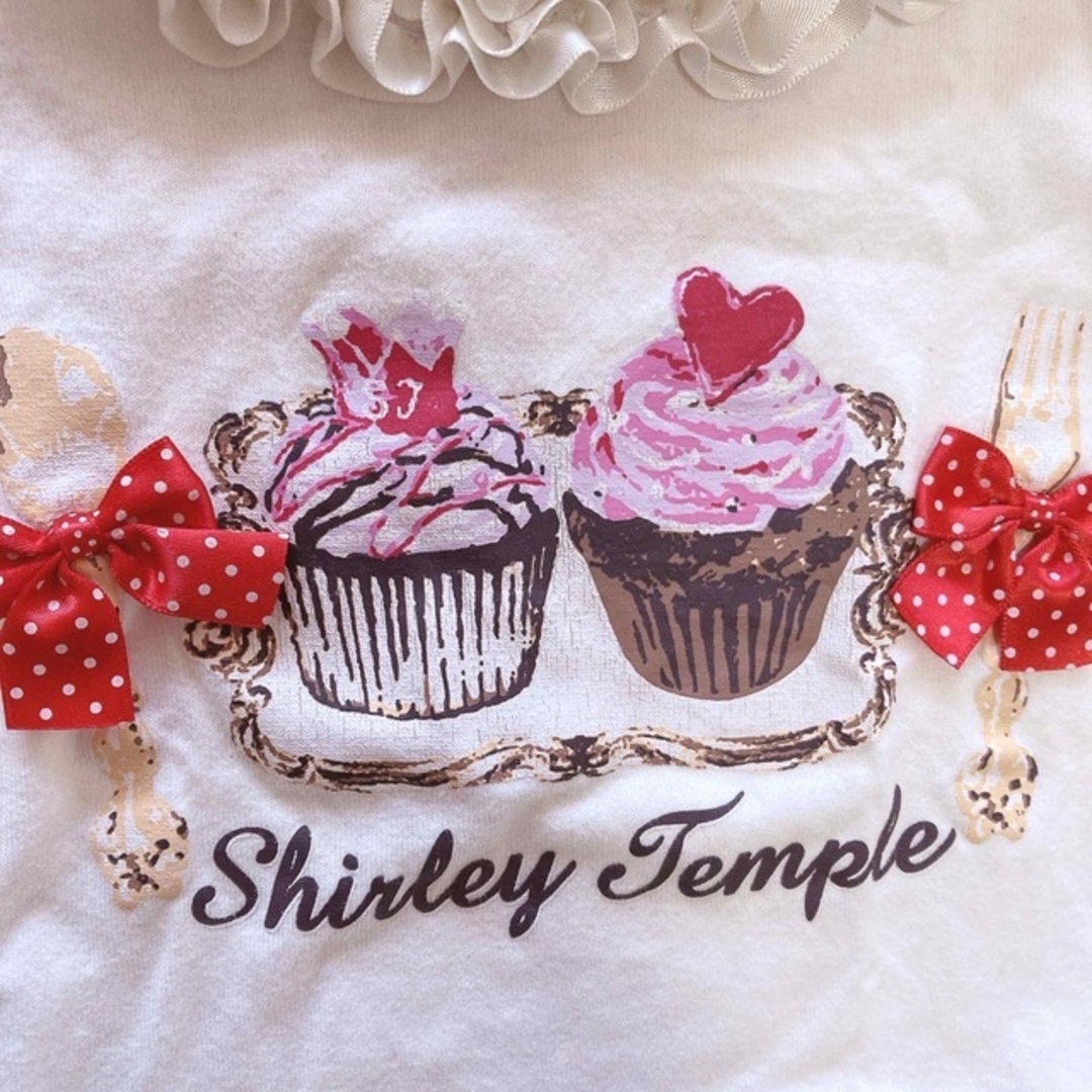 Shirley Temple(シャーリーテンプル)の専用ページ キッズ/ベビー/マタニティのキッズ服女の子用(90cm~)(Tシャツ/カットソー)の商品写真