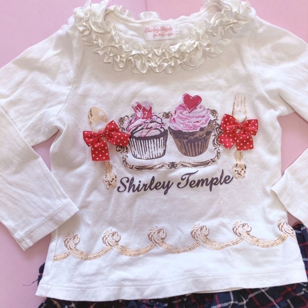 Shirley Temple(シャーリーテンプル)の専用ページ キッズ/ベビー/マタニティのキッズ服女の子用(90cm~)(Tシャツ/カットソー)の商品写真