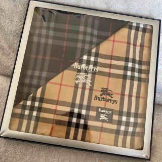 バーバリー(BURBERRY)のBurberry ハンカチ　2枚セット(ハンカチ)