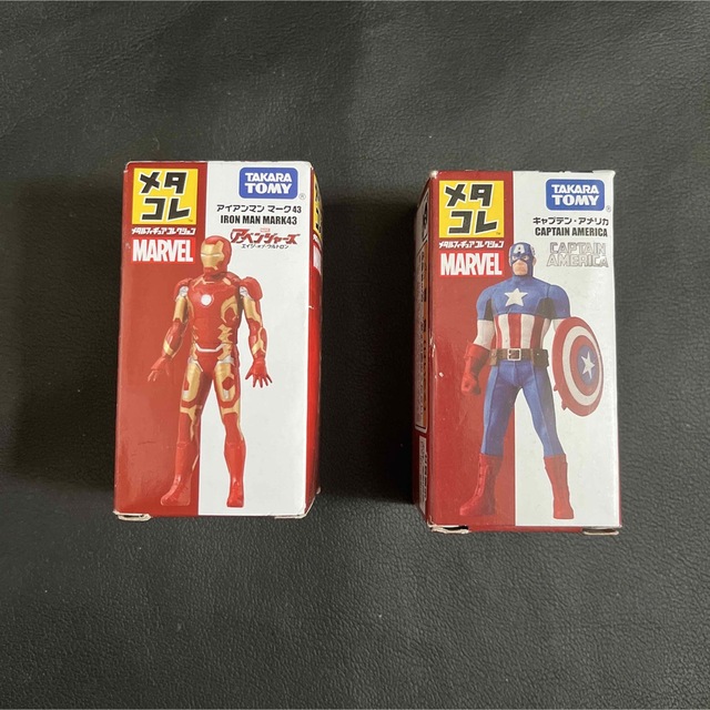 Takara Tomy - メタコレ アイアンマン & キャプテンアメリカの通販 by