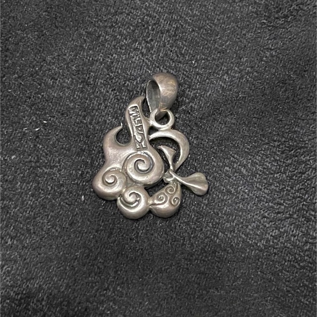 かすう工房　風神　シルバーペンダントトップ メンズのアクセサリー(ネックレス)の商品写真