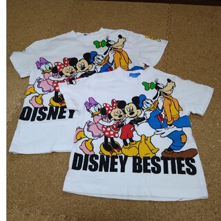 ディズニー(Disney)のりやん様専用TDR ミッキーTシャツセット 100&140(Tシャツ/カットソー)