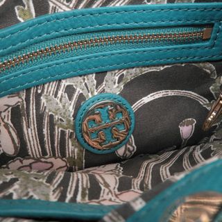 TORY BURCH トリーバーチ レザー 2WAY ハンドバッグ - ブラック gy