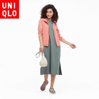 ユニクロ(UNIQLO)のユニクロ 433703 エアリズムUVカットメッシュパーカ（レギュラー・長袖）(パーカー)