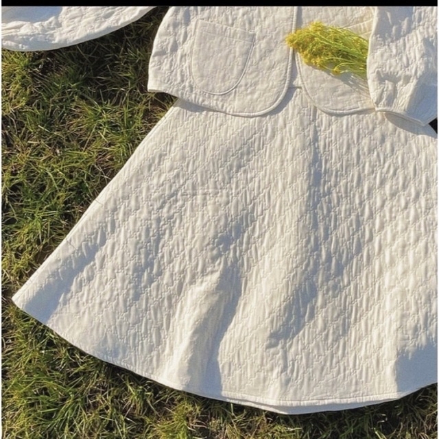 poppy あさぎーにょ　ウェーブステッチスカート レディースのスカート(ロングスカート)の商品写真