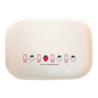 ミッフィー(miffy)のミッフィー　ストロベリー　テーブルトレイ(テーブル用品)