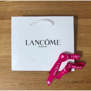 ランコム(LANCOME)のランコム　ショップ袋　リボン2本付(ショップ袋)