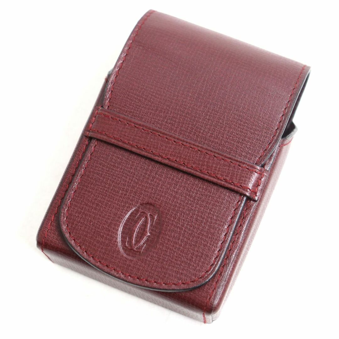 □新品□未使用□ Cartier カルティエ マストライン レザー シガレット