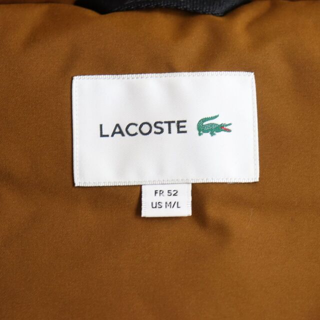 美品 80's LACOSTE 文字ワニ ブルゾン 中綿入りナイロン生地