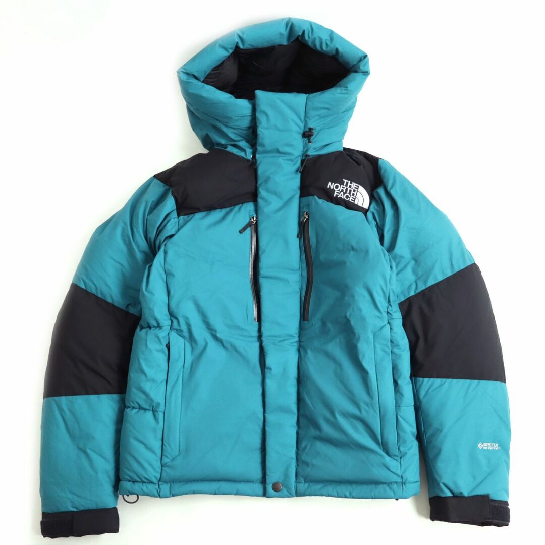 未使用品◆ザ ノースフェイス ND92240 ゴアテックス BALTRO LIGHT JACKET ダブルジップ ダウンジャケット ハーバーブルー M 袋付き 正規品