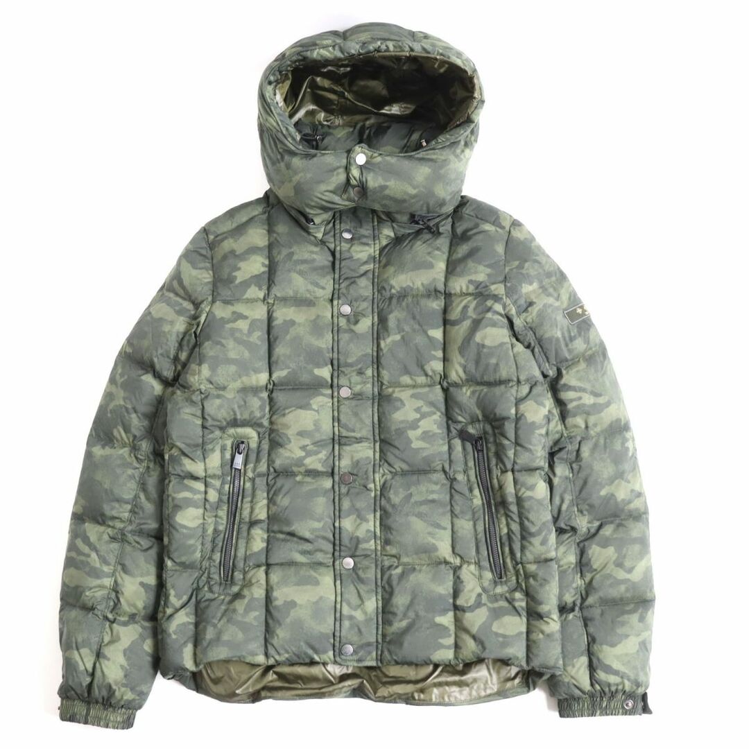 LACOSTE - 美品◇TATRAS タトラス MTA15A4243 PROMITOR カモフラ ロゴ