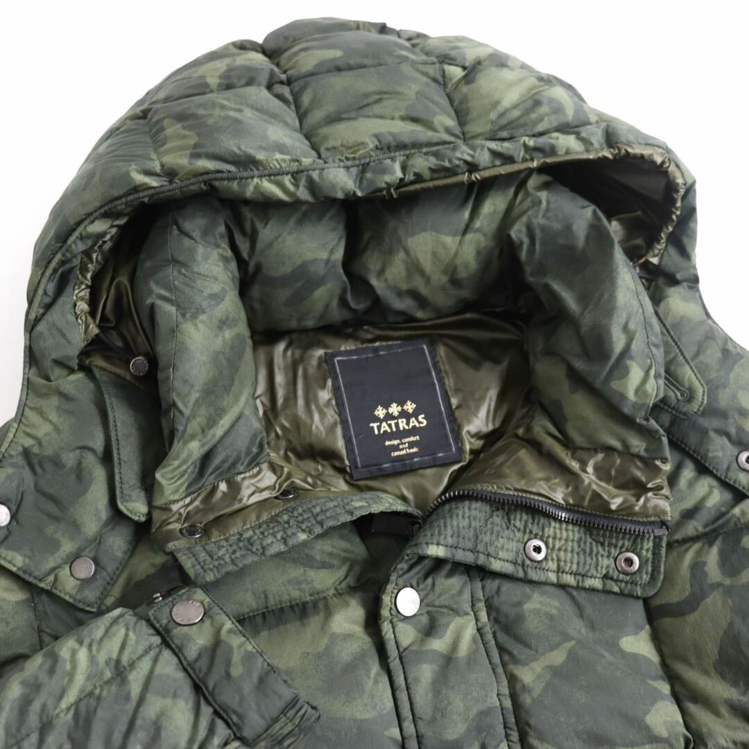 LACOSTE - 美品◇TATRAS タトラス MTA15A4243 PROMITOR カモフラ ロゴ