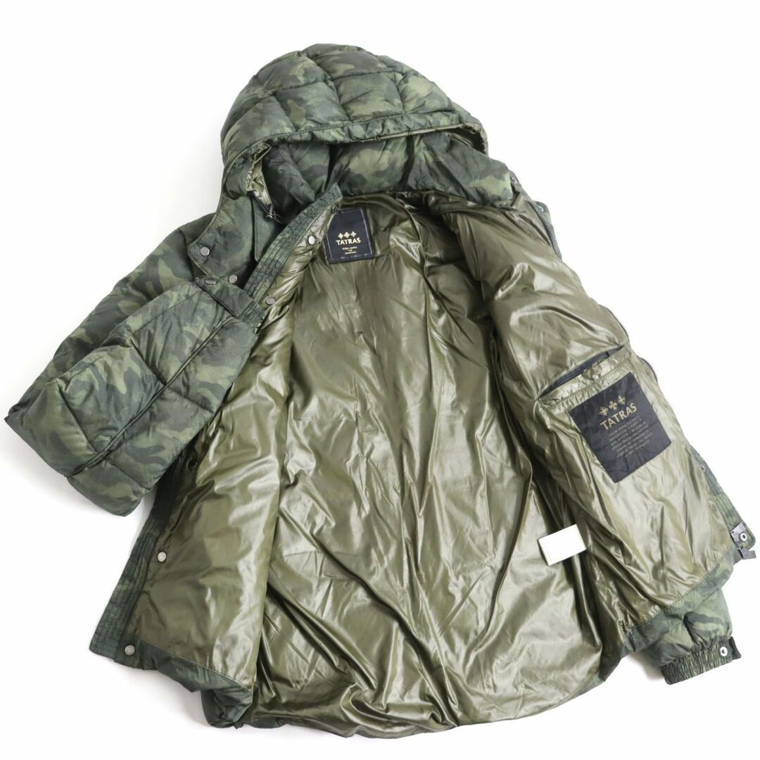 LACOSTE - 美品◇TATRAS タトラス MTA15A4243 PROMITOR カモフラ ロゴ