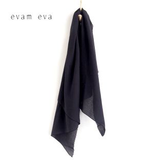 エヴァムエヴァ(evam eva)のevam eva✨エヴァムエヴァ 麻 リネン100% 大判ストール ショール(ストール/パシュミナ)