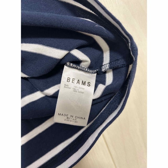 BEAMS(ビームス)のビームス　ボーダーTシャツ メンズのトップス(Tシャツ/カットソー(半袖/袖なし))の商品写真