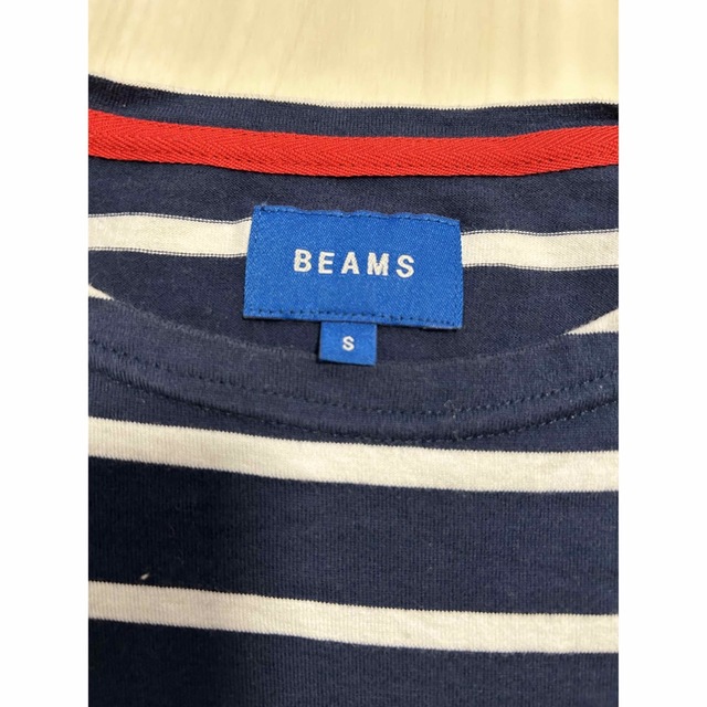 BEAMS(ビームス)のビームス　ボーダーTシャツ メンズのトップス(Tシャツ/カットソー(半袖/袖なし))の商品写真