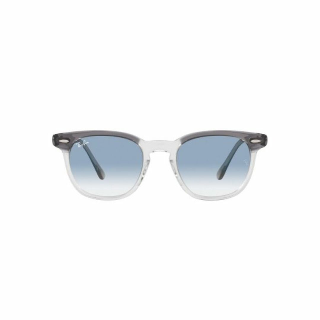 Ray-Ban(レイバン)のレイバン Ray-Ban サングラス Sunglasses Haekeye RB2298F 13553F 54 GREY ON TRANSPARENT/CLEAR GRADIENT BLUE メンズのファッション小物(サングラス/メガネ)の商品写真