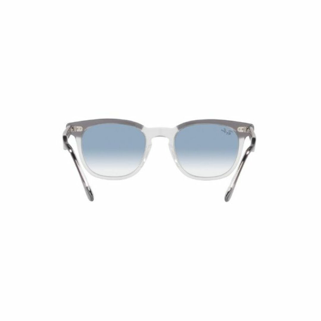 Ray-Ban(レイバン)のレイバン Ray-Ban サングラス Sunglasses Haekeye RB2298F 13553F 54 GREY ON TRANSPARENT/CLEAR GRADIENT BLUE メンズのファッション小物(サングラス/メガネ)の商品写真