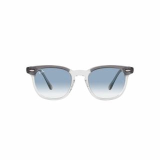 レイバン(Ray-Ban)のレイバン Ray-Ban サングラス Sunglasses Haekeye RB2298F 13553F 54 GREY ON TRANSPARENT/CLEAR GRADIENT BLUE(サングラス/メガネ)