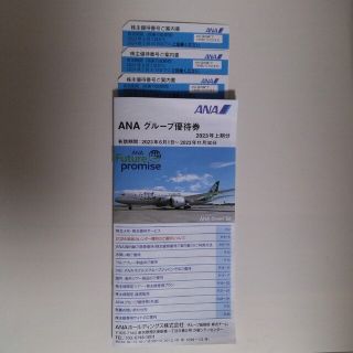 ANA株主優待券 3枚セット(航空券)