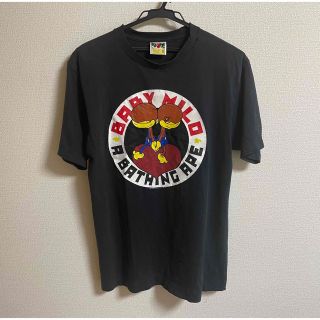 アベイシングエイプ(A BATHING APE)の A BATHING APE 　BABY MILO　Mサイズ　Tシャツ　半袖(Tシャツ/カットソー(半袖/袖なし))