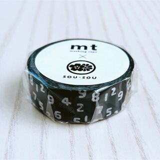 ソウソウ(SOU・SOU)の新品マステ　mt×SOU•SOU  SO-SU-U 昆濡羽色(テープ/マスキングテープ)