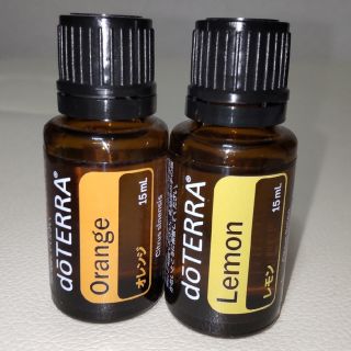 doTERRA　レモン＆オレンジ(エッセンシャルオイル（精油）)