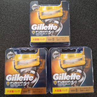 ジレット(Gillette)のジレット プロシールド 替刃(8コ入)(カミソリ)