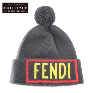 フェンディ(FENDI)のフェンディ 帽子(ニット帽/ビーニー)