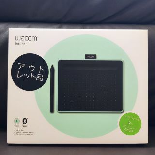 ワコム(Wacom)の新品未開封★ワコム ペンタブレット CTL-4100WL/E0（アウトレット品）(PC周辺機器)