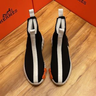 Hermes - エルメス スニーカー ファン 38の通販|ラクマ