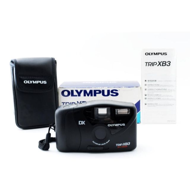 ［美品］Olympus Trip XB3 35mm DX オリンパス トリップ