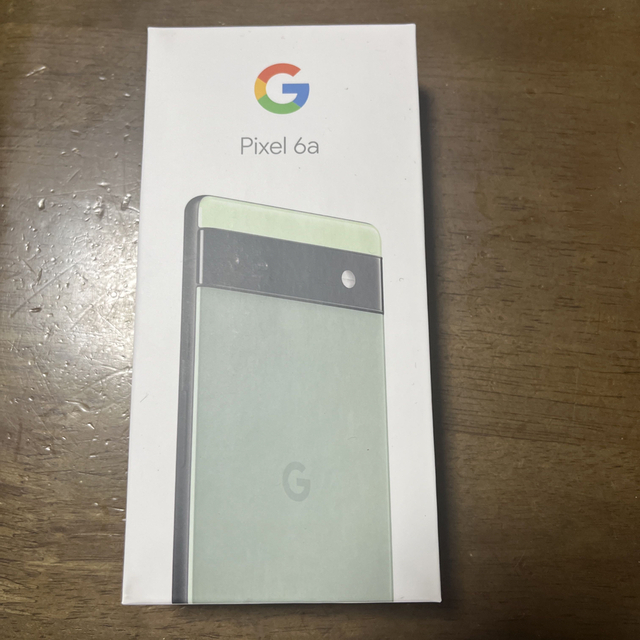 Pixel6a 128GB Sage 新品未使用