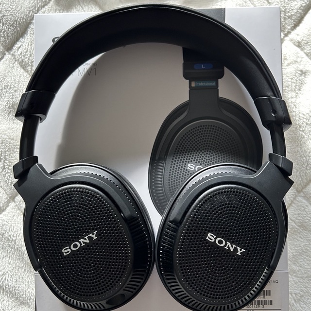 極美品 Sony MDR-MV1 + ステレオケーブル MUC-S12SM1