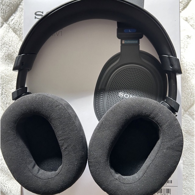 極美品 Sony MDR-MV1 + ステレオケーブル MUC-S12SM1