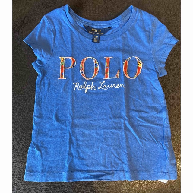 POLO RALPH LAUREN(ポロラルフローレン)のラルフローレン　Tシャツ キッズ/ベビー/マタニティのキッズ服女の子用(90cm~)(Tシャツ/カットソー)の商品写真