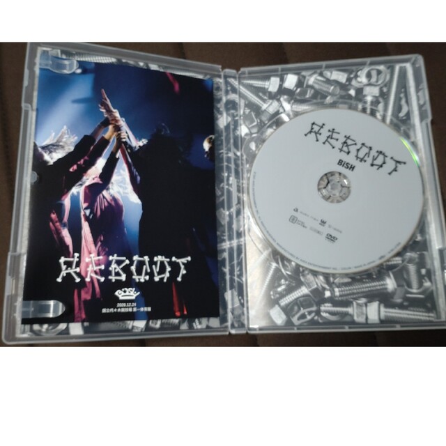 BiSH(ビッシュ)のREBOOT BiSH(DVD) エンタメ/ホビーのCD(ポップス/ロック(邦楽))の商品写真