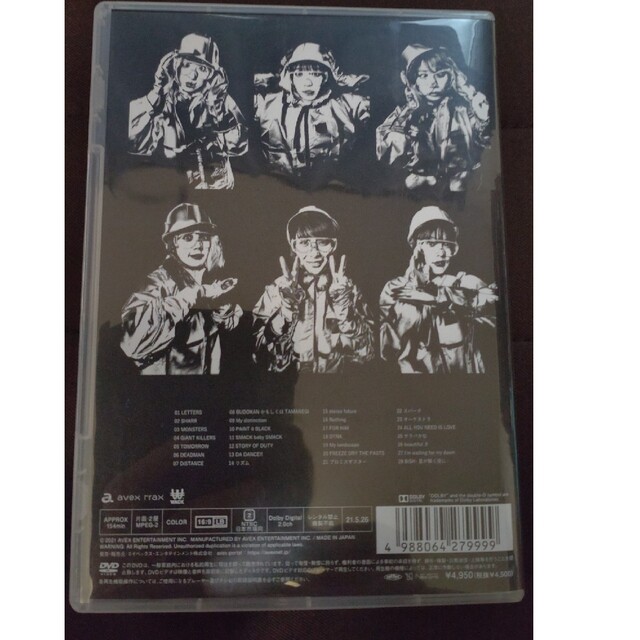 BiSH(ビッシュ)のREBOOT BiSH(DVD) エンタメ/ホビーのCD(ポップス/ロック(邦楽))の商品写真