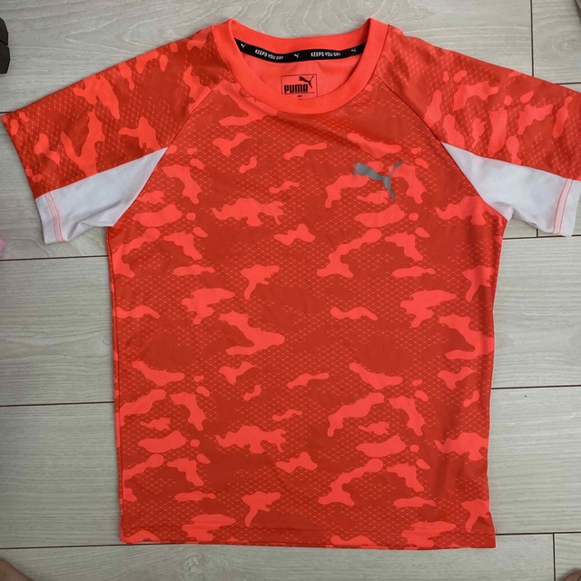 PUMA(プーマ)のPUMA Tシャツ キッズ/ベビー/マタニティのキッズ服男の子用(90cm~)(Tシャツ/カットソー)の商品写真