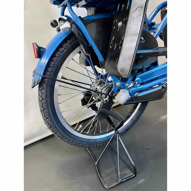 アニメショート 電動自転車 ブリヂストン ビッケグリdd 24インチ