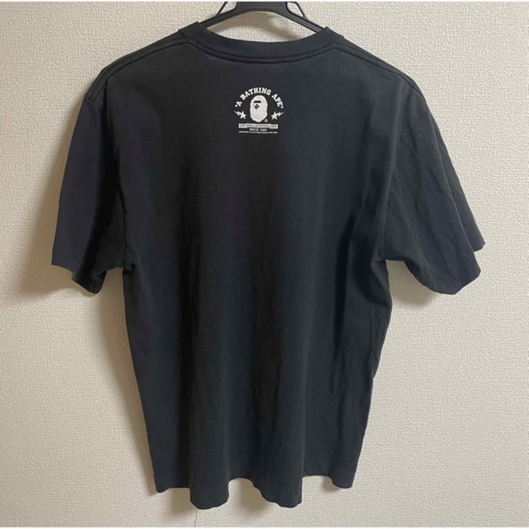 A BATHING APE(アベイシングエイプ)のA BATHING APE 　Mサイズ　Tシャツ　半袖 メンズのトップス(Tシャツ/カットソー(半袖/袖なし))の商品写真