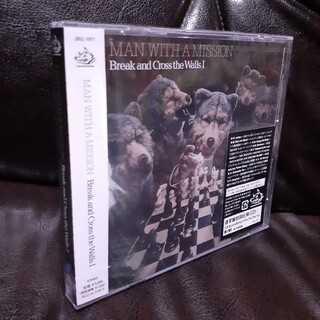 MAN WITH A MISSION BreakandCrossthe初回盤新品